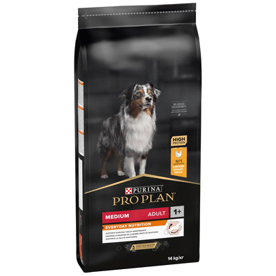 Pro Plan Dog Adult Optibalance Medium Breed Chicken 14kg