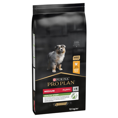 Pro Plan Dog Puppy Optistart Medium Breed Chicken 12kg