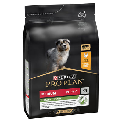 Pro Plan Dog Puppy Optistart Medium Breed Chicken 3kg