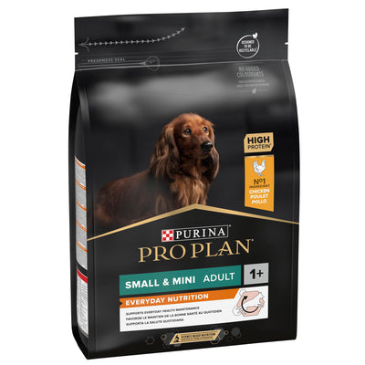 Pro Plan Dog Adt Optihealth Sml & Mini Breed Chicken 3kg