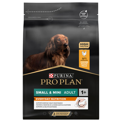 Pro Plan Dog Adt Optihealth Sml & Mini Breed Chicken 3kg