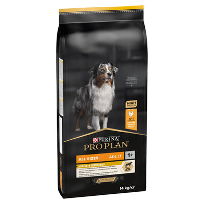 Pro Plan Dog Adt Optiage Med & Large Breed 7+ Chicken 14kg