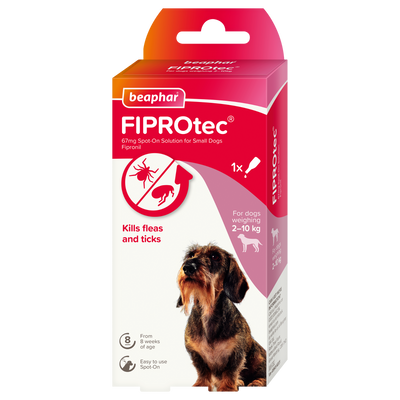 Fiprotec Spot On Small Dog 1 Treatment