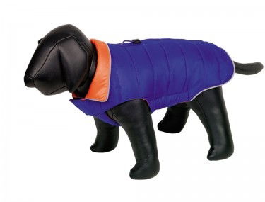 Nobby Mats Dog Coat Blue 48cm