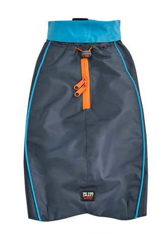 Dog Gone Smart Nano Breaker Raincoat Blue 8"