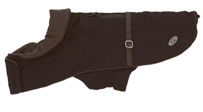 Buster City Dog Coat Bitter Chocolate XSml
