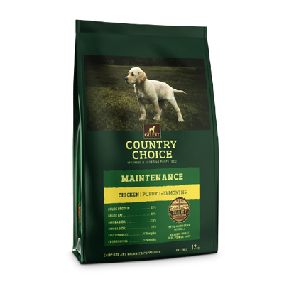 Gelert Country Choice Maintenance Puppy 2kg