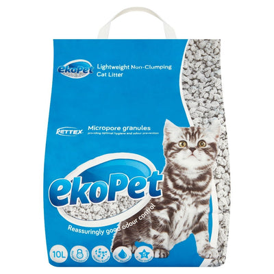 Pettex Ekopet Cat Litter 10ltr