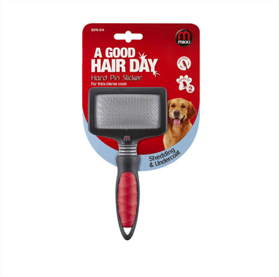 Mikki Hard Pin Slicker Small