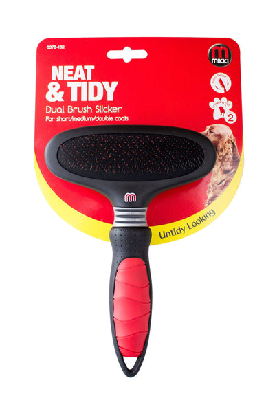 Mikki Dual Slicker Brush Large