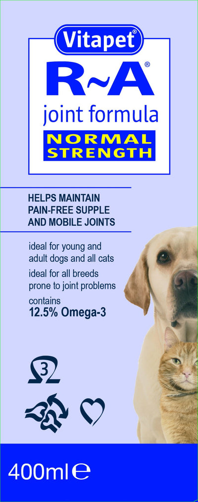 Vitapet Dog & Cat  R A Joint Formula 400ml
