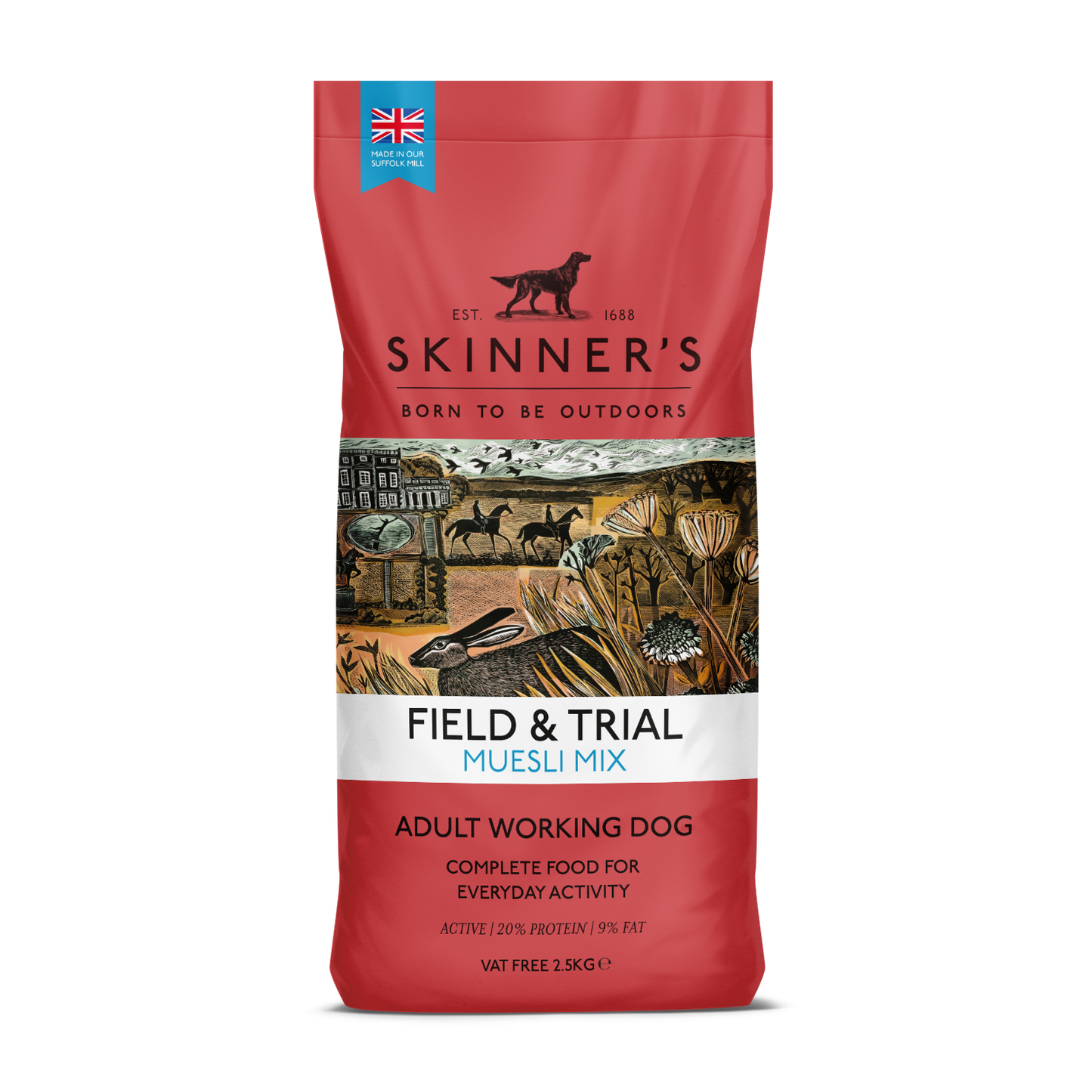 Skinners Field & Trial Muesli 2.5kg