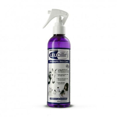 Leucillin Antiseptic Skin Care Display