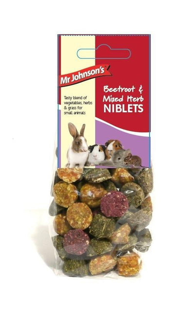 Mr Johnsons Beetroot Mixed Herbs Niblets 140g