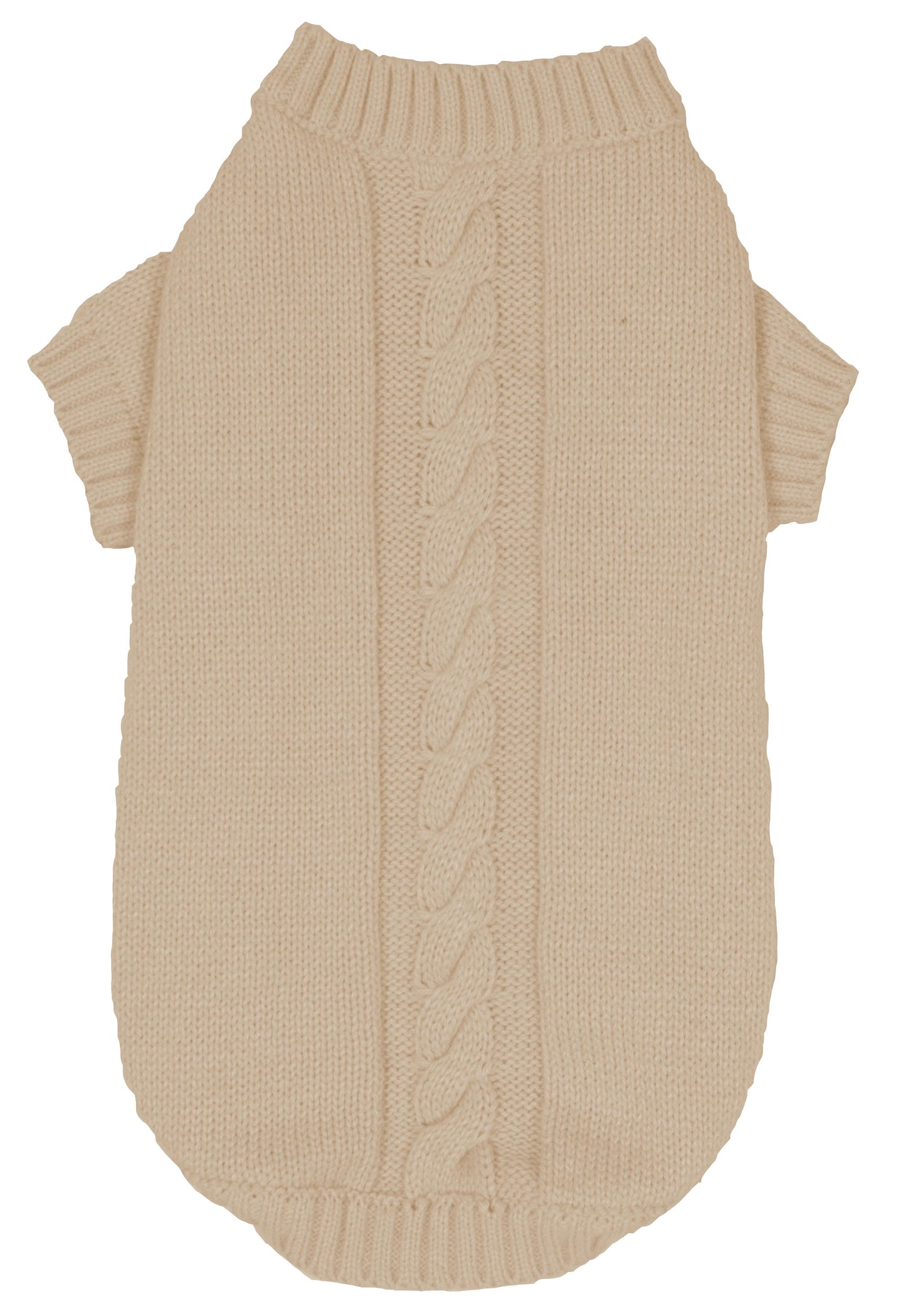 Banbury & Co Knitted Dog Jumper Ivory XSml