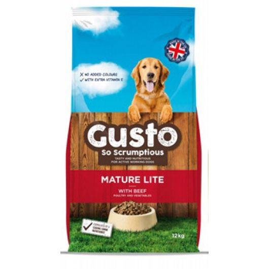 Gusto Complete Mature / Lite 12kg