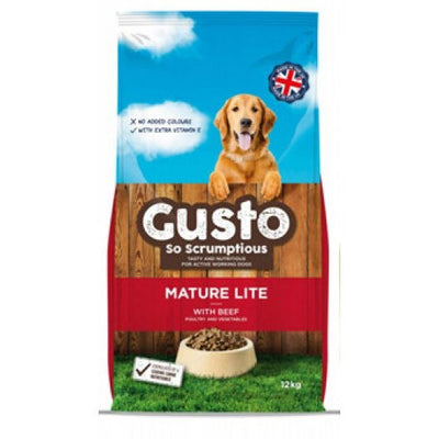 Gusto Complete Mature / Lite 12kg