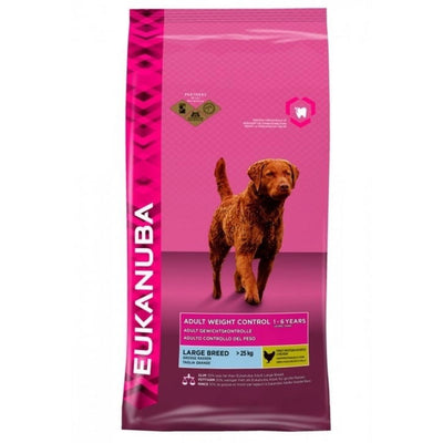 Eukanuba Dog Adt Weight Control Large Breed Chicken 12kg
