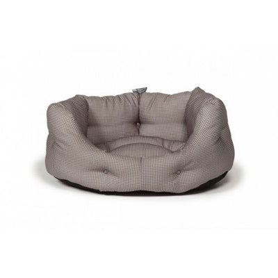 Vintage Dogstooth Deluxe Slumber Bed 24"