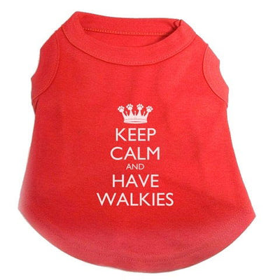 Keep Calm T-Shirt Medium