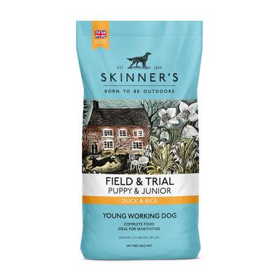 Skinners Field & Trial Puppy Duck And Rice 15kg
