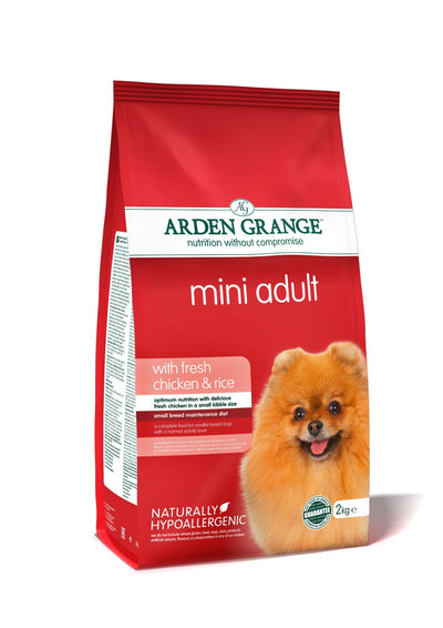 Arden Grange Mini Adt Chicken & Rice 2kg