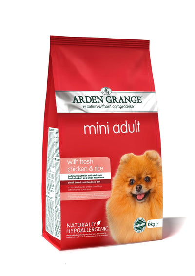 Arden Grange Mini Adt Chicken & Rice 6kg