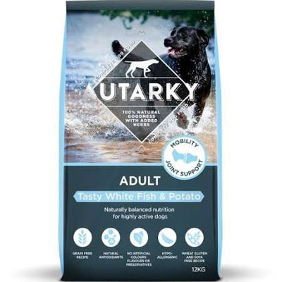 Autarky Adult Grain Free White Fish 12kg
