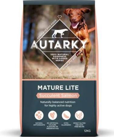 Autarky Mature Lite Salmon 12kg