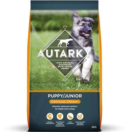 Autarky Puppy/Junior Chicken 2kg