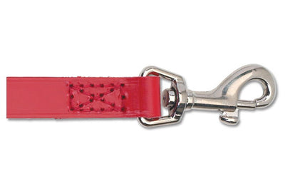 Heritage Leather Lead Red 19mm X1m