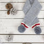 Festive Collection Scarf Marl Knit Med