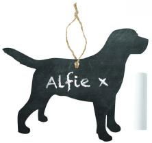 Festive Collection Hanging Tree Decoration Dog