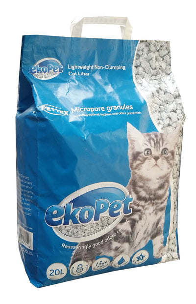 Pettex Ekopet Cat Litter 20ltr