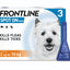 Frontline Spot On Sml Dog 0-10kg 3 Pipettes