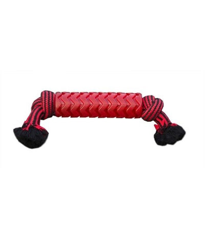 Tough Tugger Tpr Sleeved Rope Red
