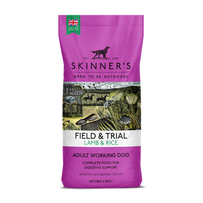 Skinners Field & Trial Lamb And Rice 2.5kg
