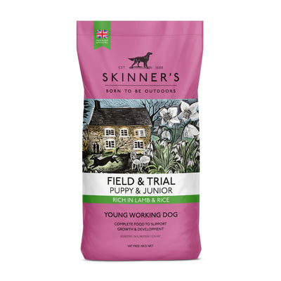 Skinners Field & Trial Puppy Lamb And Rice 15kg
