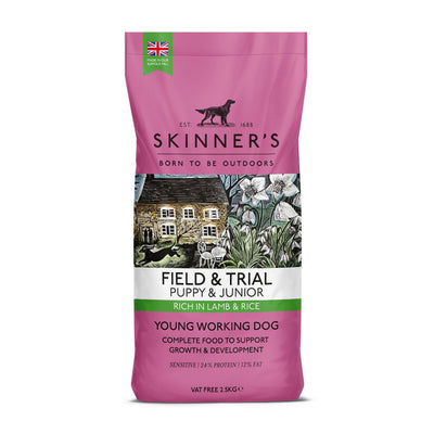Skinners Field & Trial Puppy Lamb And Rice 2.5kg