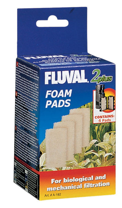 Fluval 2 Plus Replacement Foam Insert 4pack