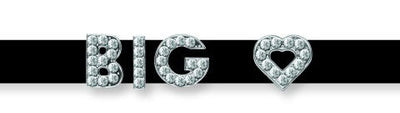 Refil Pack Letters Q X Z (x4 Each) 10mm Rhinestone Crystal