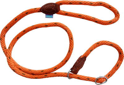 Dog&Co Supersoft Rope Slip Lead Orange 14mm X60"