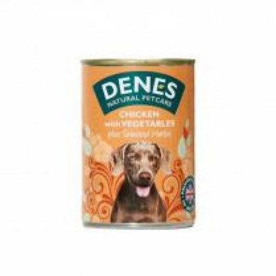 Denes Dog Adt Chicken & Vegetables + Herbs 400g