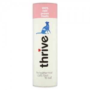 Thrive Cat Treats 100% Shrimp 15g
