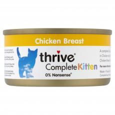 Thrive Complete Kitten Chicken Breast 75g