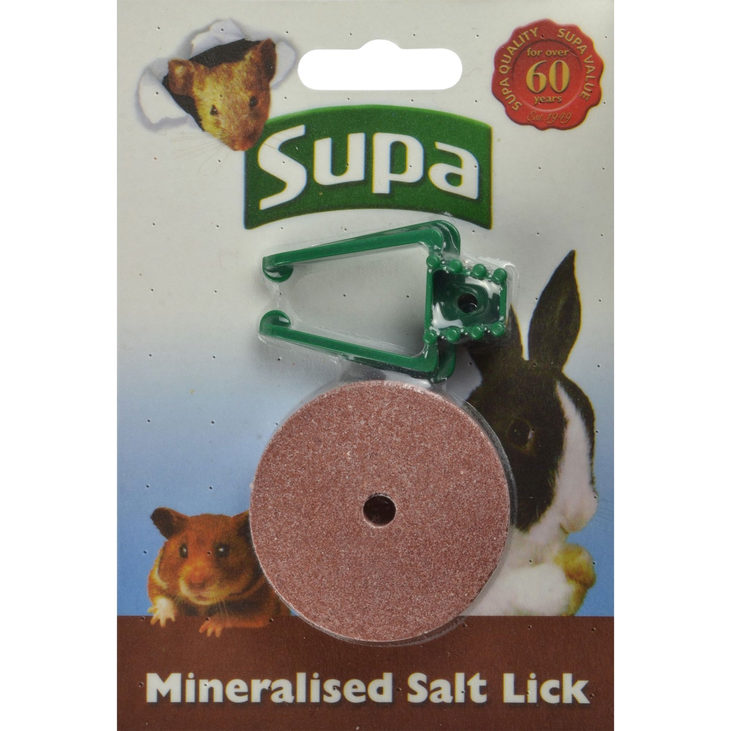 Supa Small Animal Mineralised Salt Lick