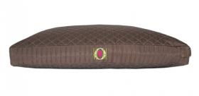 Hugglehounds Tuffutluxx Bed Belgian Chocolate Lge 76x106cm