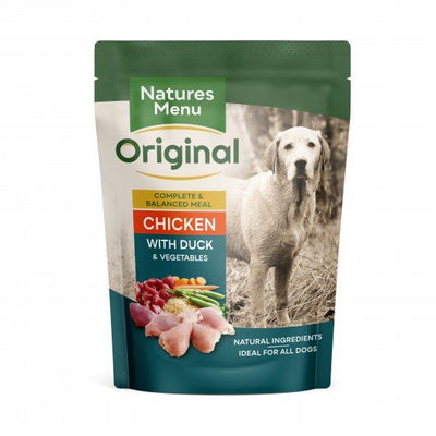 Natures Menu Dog Adult Pouch Chicken & Duck 300g