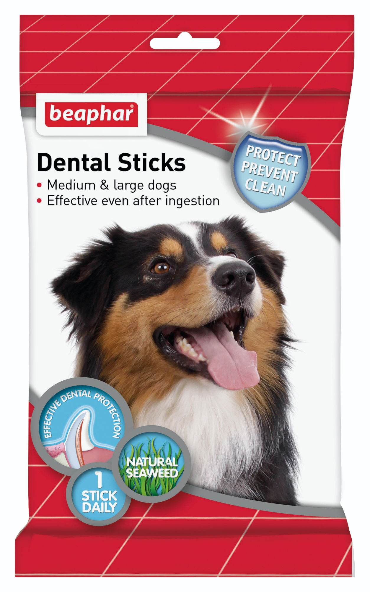 Beaphar Dental Sticks Med/Lge Dog 7 Sticks – Vital Pet Group