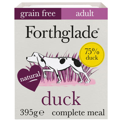 Forthglade Adult GF Comp Duck Potato & Veg 395g